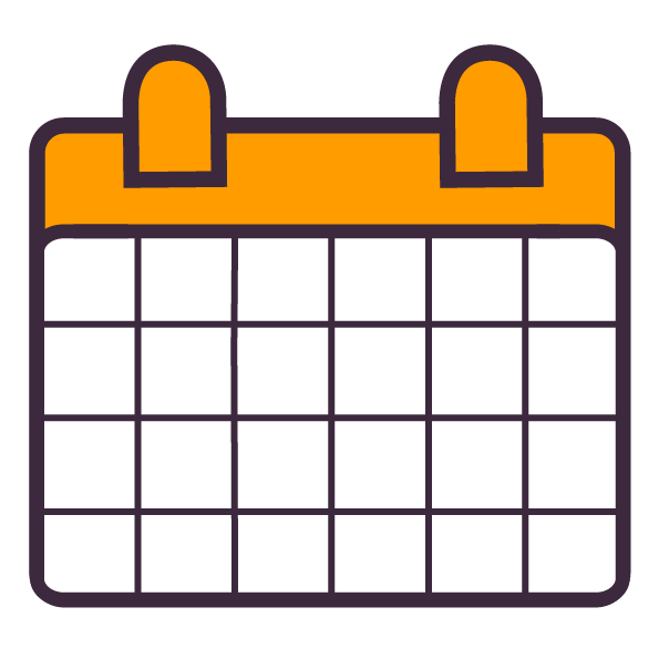groove calendar icon
